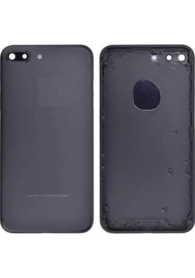 Apple Uyumlu iPhone 7 Plus İle Boş Kasa Siyah