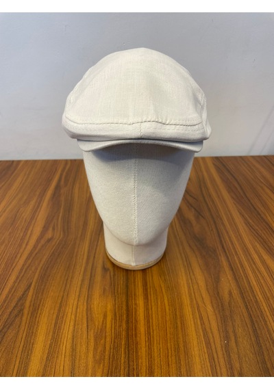 Hamze Peaky Blinders Tommy Shelby Spor Model Keten Kasket Şapka Kemik