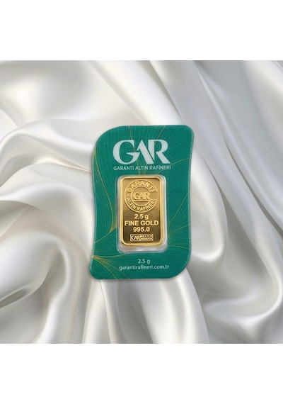 2.5 Gr 24 Ayar Gar Gram Altın