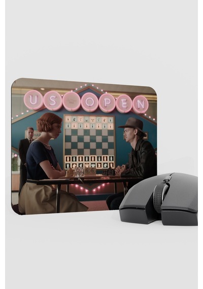 The Queen's Gambit V5 22x18 Gaming Kauçuk Kaymaz Taban Mouse Pad Fare Altlığı
