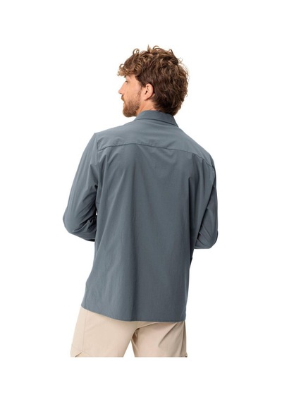 Vaude Me Farley Stretch Ls Uzun Kollu Erkek Gömlek 45677 Heron