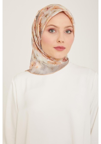 Armine İpek Eşarp 2024 Yaz - 9108-33 Twill - 9108-33