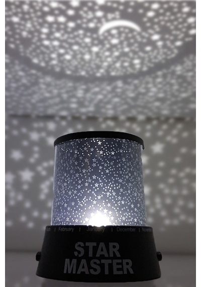 Mobee Star Master Gece Lambası Çok Renkli