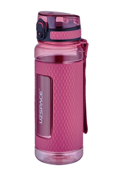 Fiftyfifty 800ml -büyük Boy- Tritan Su Matarası Silikon Korumalı Kaydırmaz Gövde Kahverengi