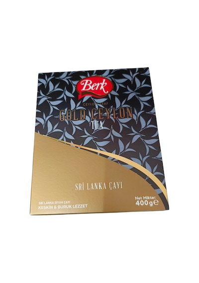 Gold Ceylon Çayı Sri Lanka Siyah Çay 400 Gr.
