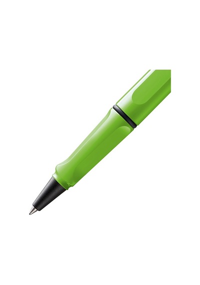 Lamy Safari Roller Kalem Metal Siyah Klips Yesil Yeşil