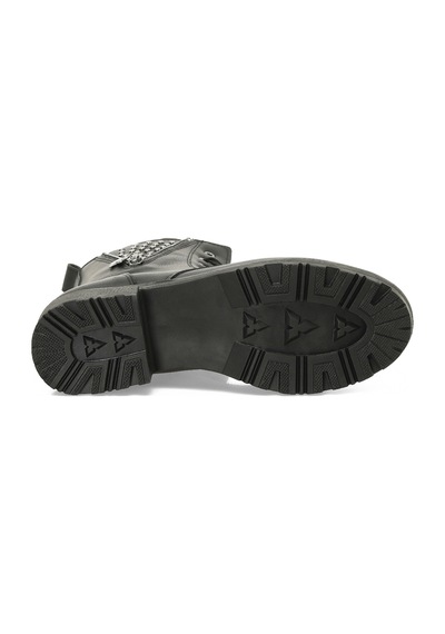 Polaris Barnes G 4pr Siyah Kız Çocuk Biker Bot 000000000101924762 Siyah