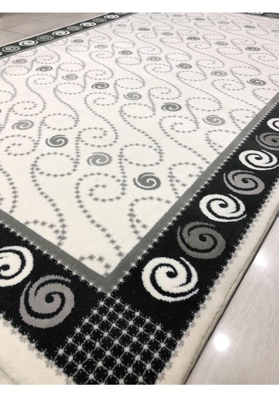 Saray Halı Sembol 11831 As 150X230 Gri Beyaz 4 M2 Halı !