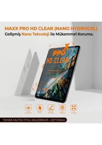 Honor Pad X9a Uyumlu Nano Ekran Koruycu Maxxpro - Hd