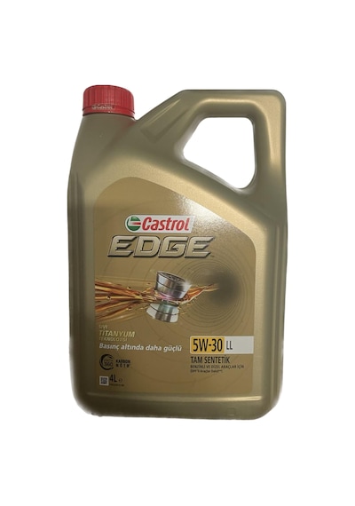 Castrol Edge 5W-30 LL VW 504 00/50700 Motor Yağı 4 L