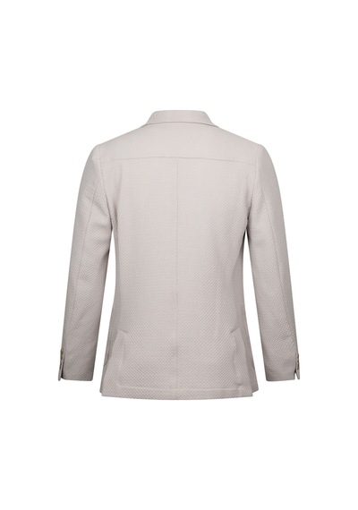 Hatemoğlu Bej Slim Fit Mono Yaka Klasik Ceket 33140 Bej