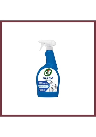 Storeşahin Sprey 1000 Ml Ultra Hız Banyo 1 Adet Shn0720