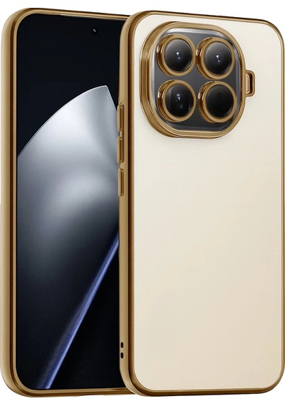 Newface Xiaomi Mi 15t Pro Razer Lensli Silikon Semeglbl - 8 - Gold
