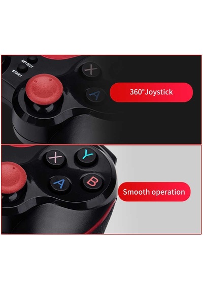 Bluetooth Oyun Konsolu Mobil Joystick Pubg Konsol Zore S6