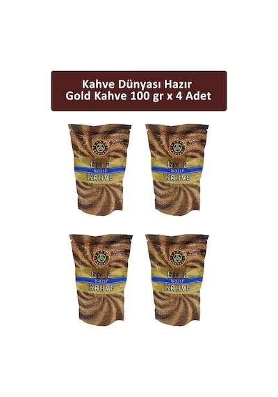 Kahve Dünyası Gold Hazır Kahve 4 x 100 G