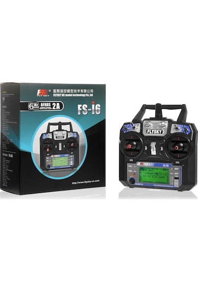 Flysky Fs-i6 2.4ghz 6 Kanal Kumanda ve Fs-ia6b Alıcı
