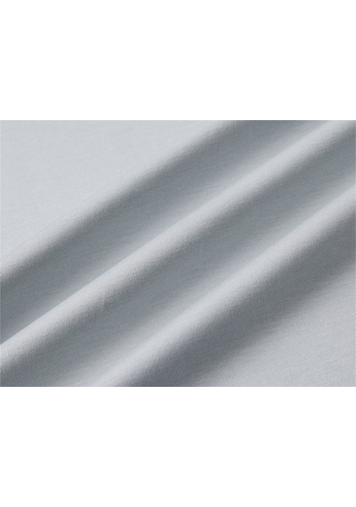 New Performance Premium Basic T-shirt 75.9% Pamuk 24.1% Polyester Demir Grisi