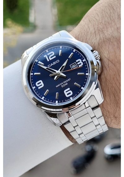 Casio Csıste245 Erkek Kol Saati Gümüş