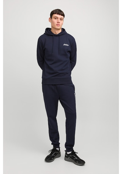 Jack & Jones Jpstgordon Beau Sweat Pan Lacivert Erkek Eşofman Altı Lacivert