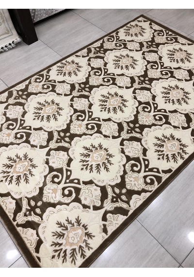 Saray Halı 3B 11255 J-1 Bej 150X230 Krem 4 M2 Halı !