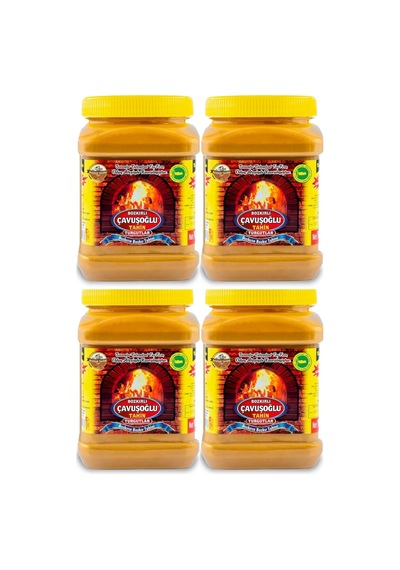 Odun Ateşinde Tahini Kepeksiz 4 Lü Paket