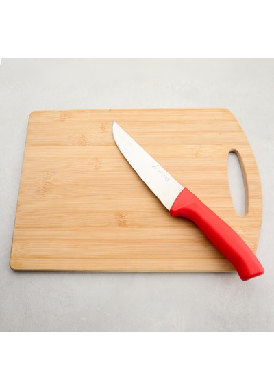 Aryıldız Rexa Et Bıçağı Kırmızı 16,5 Cm Renkli