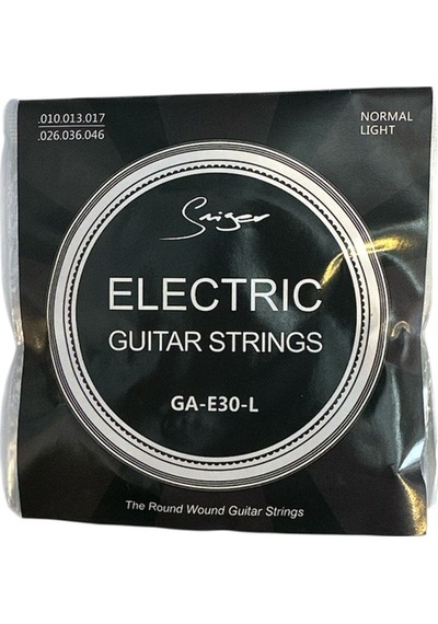 Smiger Elektro Gitar Teli 10-46 Ga-e30 L