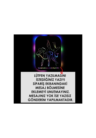 Led Işıklı Kişiselleştirilebilir Kadın Temalı Tablo Dans Eden Kızlar Dekoratif Gece Lambası Çok Renkli - 737244329 Çok Renkli Led Işıklı Kişiselleştirilebilir Kadın Temalı Tablo Dans Eden Kızlar Dekoratif Gece Lambası Çok Renkli - 737244329 Çok Renkli