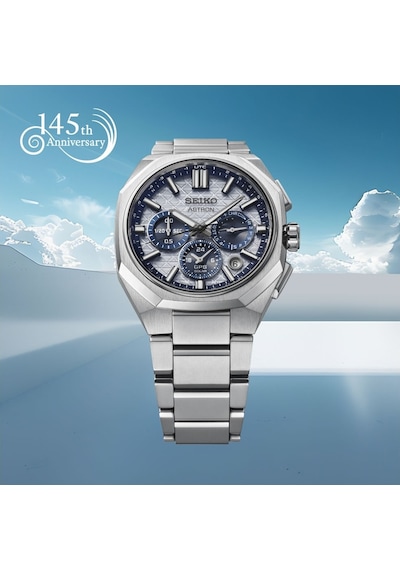 Seıko Astron Hab004j1 Gps Solar Limited Edition Erkek Kol Saati Hab004j Metalik Gri