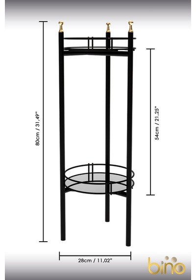 Bino Saksılık Organizer Bahçe Balkon Standı Çiçeklik