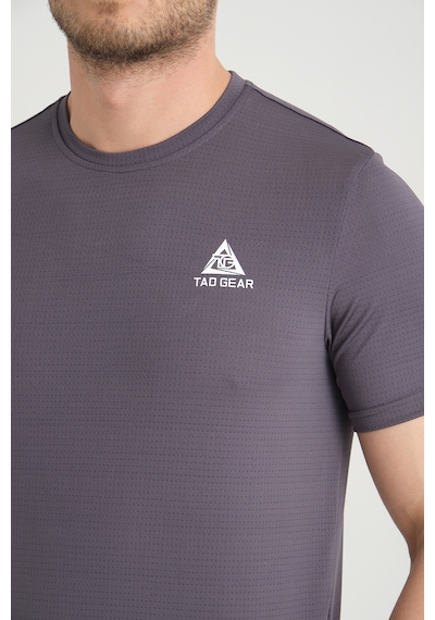 Tad Gear Taktik Likralı Micro Tişört Antrasit - Gri