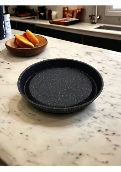 Granit Tart Kalıbı / Turta Tavası 30 Cm Metal
