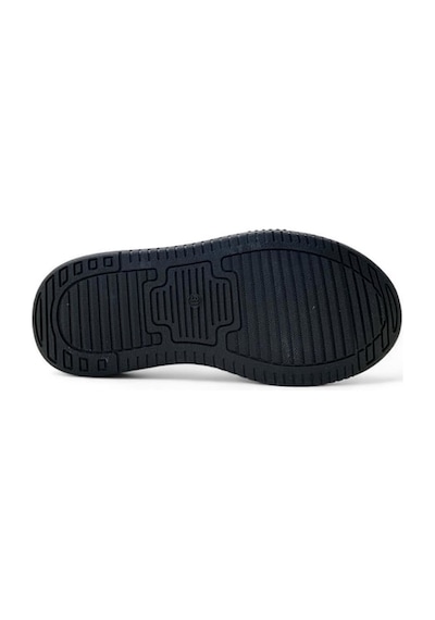 Cool King Kısa Çocuk Sneaker Spor Ayakkabı Siyah / Kırmızı Kırmızı - Siyah