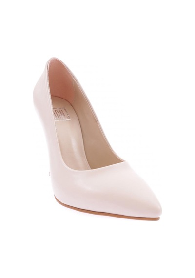 Dgn 150k-22y Kadın Sivri Burun Stiletto 15p Topuklu Ayakkabı 150K-1563-R1806 Ten