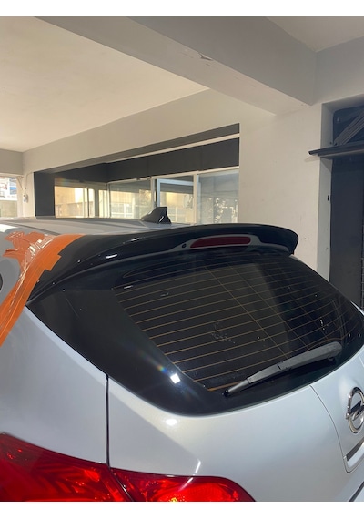 Astra J Hb Plastik Spoiler Parlak Siyah