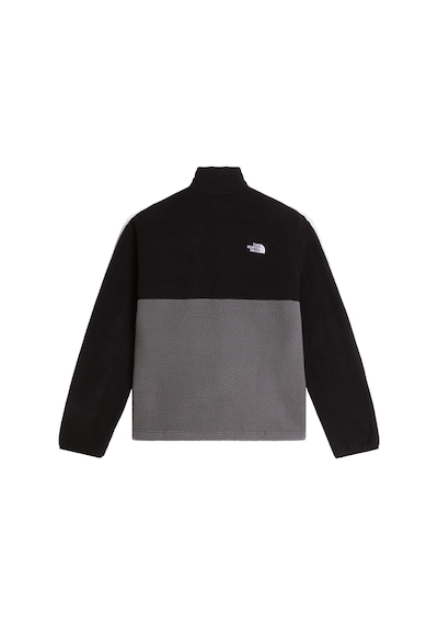 The North Face M Mountaın Athletıcs 1/4 Zıp Fleece 2.0 Erkek Sweatshirt Nf0a8j82jk31 Siyah