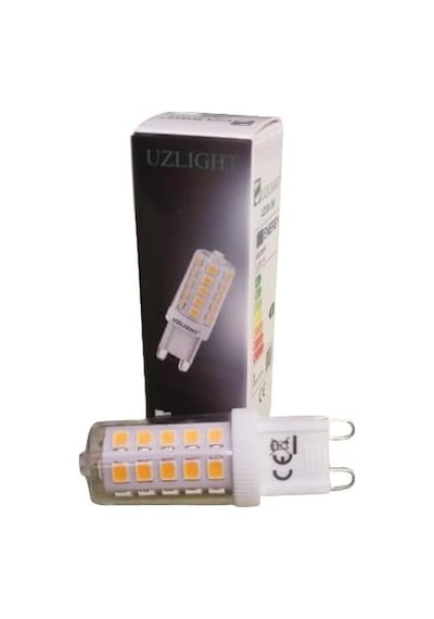 Uzled G9 Led Kapsül Ampul, 2700k Sarı Işık, 2 Adet Standart
