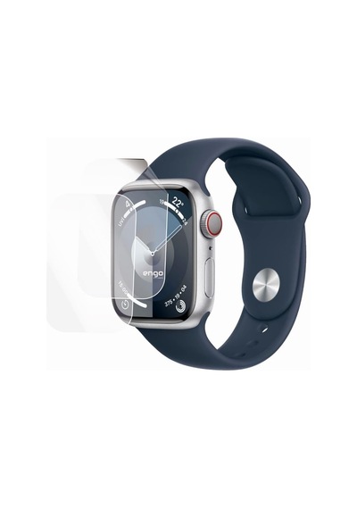 Apple Watch 9 41mm İle Uyumlu Ekran Koruyucu, Tam Kaplayan Akıllı Saat Koruması, Çizilmeye Dayanıklı Tpu Koruma 2 Adet, Hd Şeffaf Çok Renkli