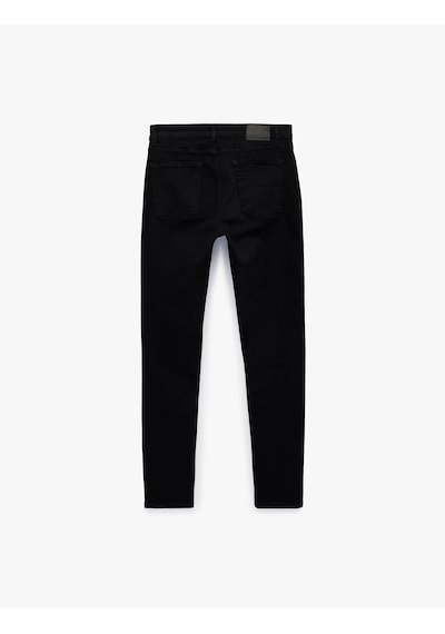 Koton Michael Siyah Erkek Jean Pantolon 7wam40091nd