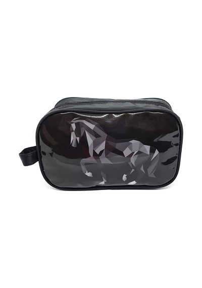 Boldy Erkek Kozmetik Tıraş Seyahat Makyaj El Çantası Handbag Smgstkc175e89027 Siyah