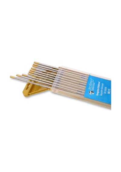 3,2 Mm Wl-15 Sarı Tungsten Elektrot 175 Mm Trafimet Adet Fiyatı