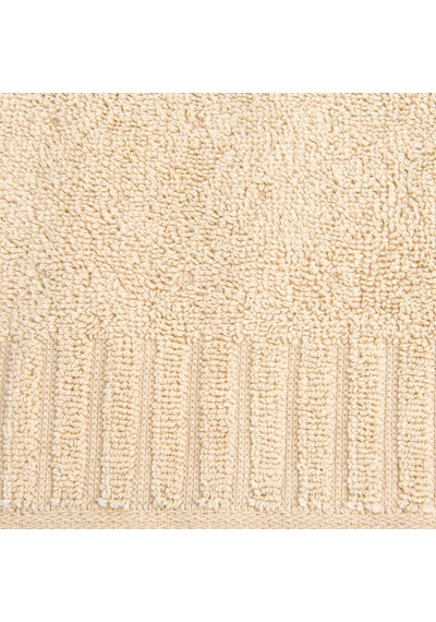 Soft Patte 2'li Havlu Seti - Krem - 30x30 Cm Renkli