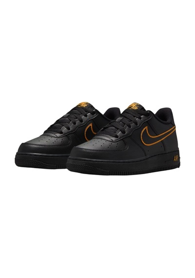 Nike Air Force 1 Gs St Sport Shoes - If6158-001 Black&orange - 797582393 Black&orange