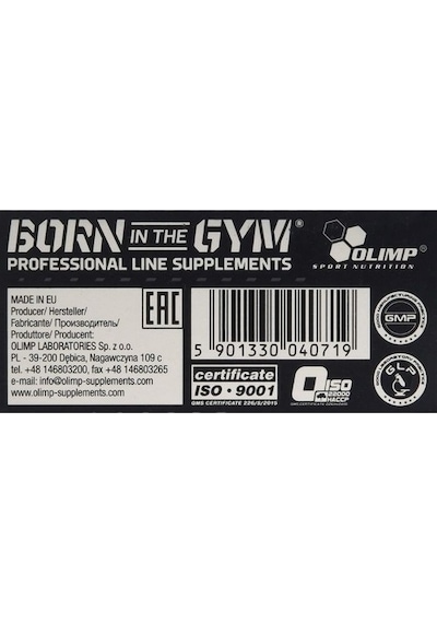 Olimp Beta Alanine Carno Rush 80 Tablet (474849800)-Aromasız