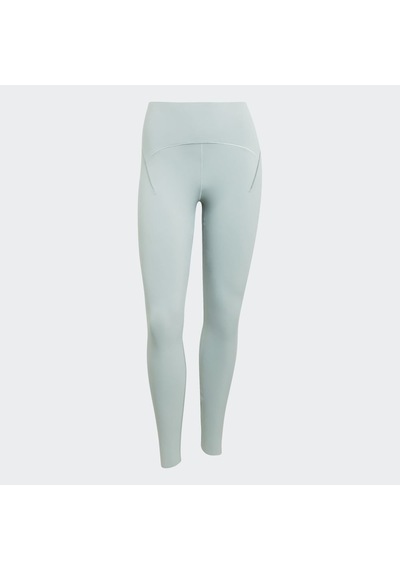 Adidas Jz4951 All Me Luxe 7-8 Kadın Spor Tayt Mavi