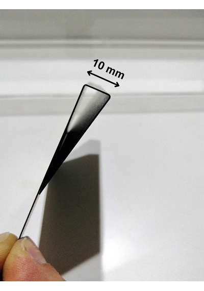 Pvc Siyah Etiket Cama Asılan Takma Geçme Karatahta Etiket 10x7 Cm