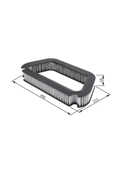 BOSCH 1987432423 Klima Filtresi Audi A 8 02 -