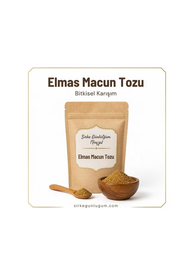 Sirke Günlüğüm Elmas Macun Tozu