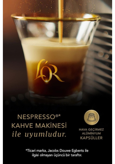 L'or Espresso 10 Supremo Kapsül Kahve 10 x 10'lu