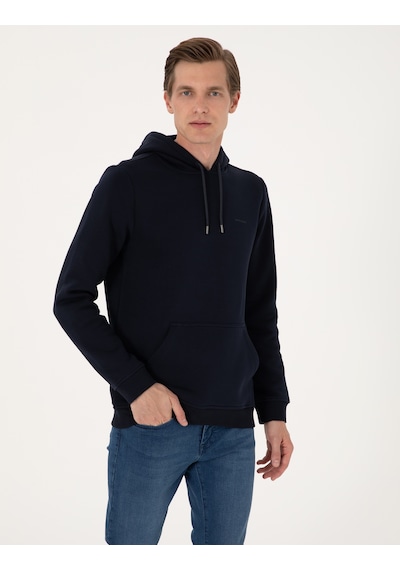 Pierre Cardin Erkek Lacivert Sweatshirt 50314055-vr033 Lacivert